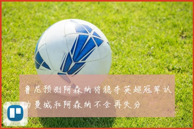 鲁尼预测阿森纳将稳夺英超冠军认为曼城和阿森纳不会再失分